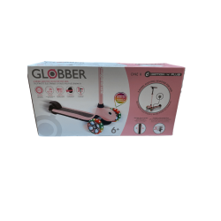 Globber One K E-Motion 4 Plus - Electric Scooter With Lights - Pastel Pink 755-210 - 9