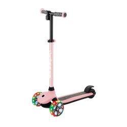 Globber One K E-Motion 4 Plus - Electric Scooter With Lights - Pastel Pink 755-210 - 4