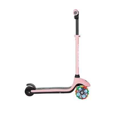Globber One K E-Motion 4 Plus - Electric Scooter With Lights - Pastel Pink 755-210 - 5