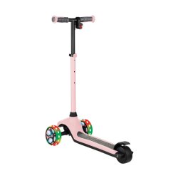 Globber One K E-Motion 4 Plus - Electric Scooter With Lights - Pastel Pink 755-210 - 8