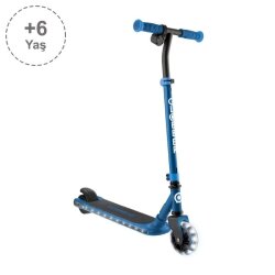 Globber One K E-Motion 6 - Electric Scooter With Lights - Blue 756-100 - Globber