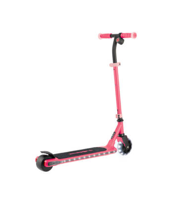 Globber One K E-Motion 6 - Electric Scooter With Lights - Coral Pink 756-177 - 3