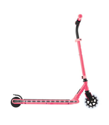 Globber One K E-Motion 6 - Electric Scooter With Lights - Coral Pink 756-177 - 4