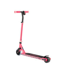 Globber One K E-Motion 6 - Electric Scooter With Lights - Coral Pink 756-177 - 6