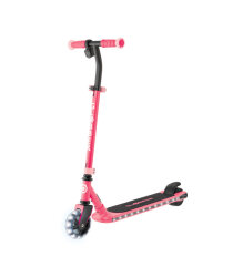 Globber One K E-Motion 6 - Electric Scooter With Lights - Coral Pink 756-177 - 5