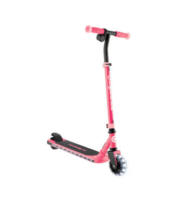 Globber One K E-Motion 6 - Electric Scooter With Lights - Coral Pink 756-177 - 1