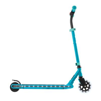 Globber One K E-Motion 6 - Electric Scooter With Lights - Emerald Green 756-107 - 6