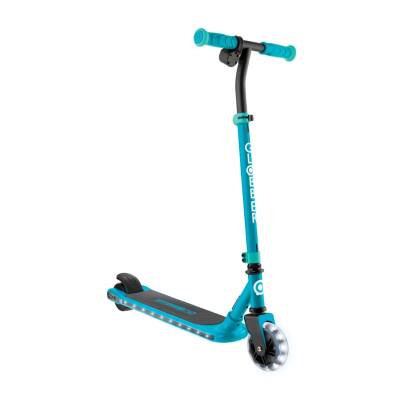 Globber One K E-Motion 6 - Electric Scooter With Lights - Emerald Green 756-107 - 2