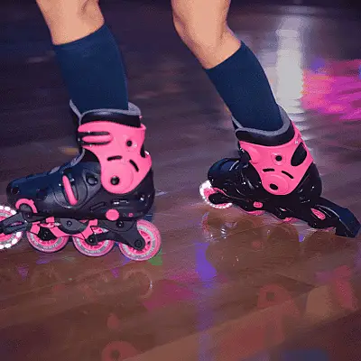 Globber Paten M/L - Pembe - 6