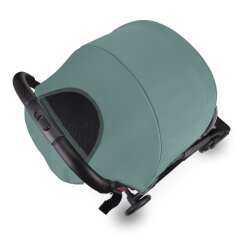 Globber Stroll-Lite Stroller - Green 925-105 - 8