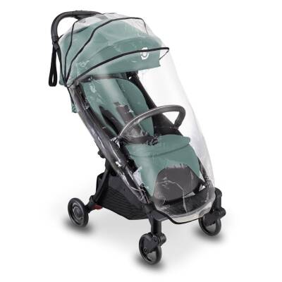 Globber Stroll-Lite Stroller - Green 925-105 - 11