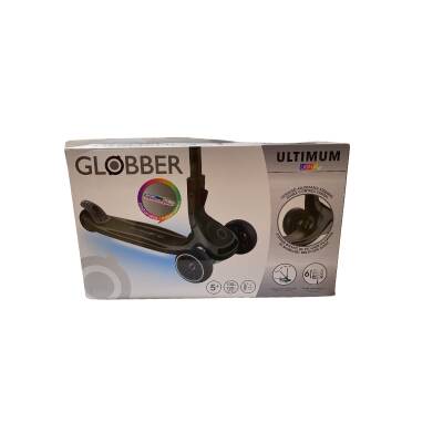 Globber Ultimate Illuminated Scooter - Black 613-120 - 8
