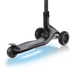 Globber Ultimate Illuminated Scooter - Black 613-120 - 5