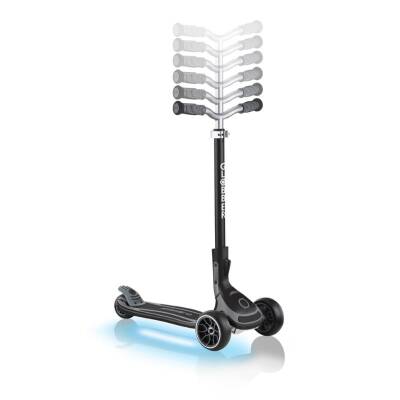 Globber Ultimate Illuminated Scooter - Black 613-120 - 3