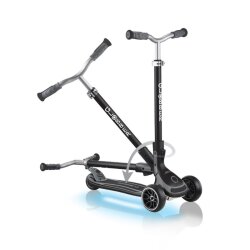 Globber Ultimate Illuminated Scooter - Black 613-120 - 4
