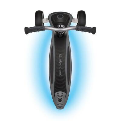 Globber Ultimate Illuminated Scooter - Black 613-120 - 2