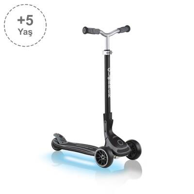 Globber Ultimate Illuminated Scooter - Black 613-120 - 1
