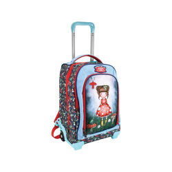 Gorjuss 1219Gj11 Little Mushroom Wheeled Backpack - 1