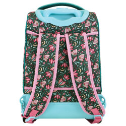 Gorjuss 1219Gj12 Wildflower Wheeled Backpack - 2