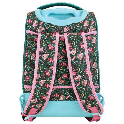 Gorjuss 1219Gj12 Wildflower Wheeled Backpack - 2