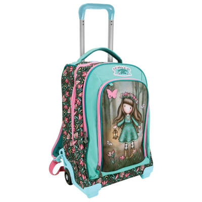Gorjuss 1219Gj12 Wildflower Wheeled Backpack - 1