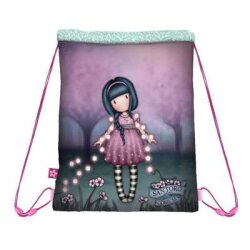 Gorjuss Fairy Dusk Drawstring Bag 1123Gj13 - 1