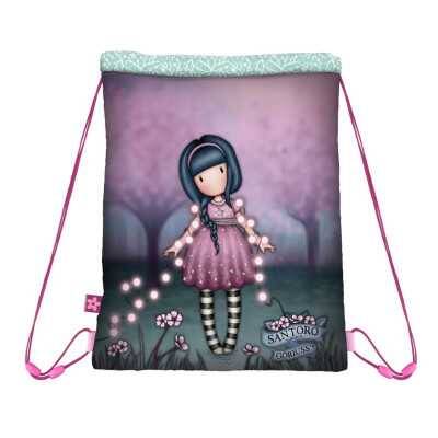Gorjuss Fairy Dusk Drawstring Bag 1123Gj13 - 1