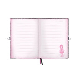 Gorjuss Fairy Dusk Lockable Diary Set 1239Gj01 - 3