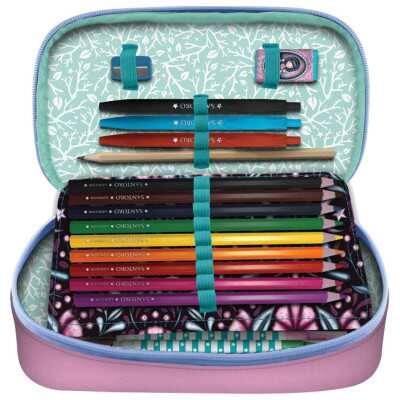 Gorjuss Fairy Dusk Oval Filled Pencil Case 1046Gj21 - 2