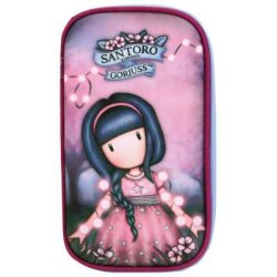 Gorjuss Fairy Dusk Oval Filled Pencil Case 1046Gj21 - 1