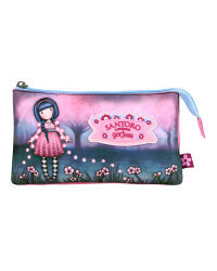 Gorjuss Fairy Dusk Three-Pocket Pencil Case 1280Gj05 - 1