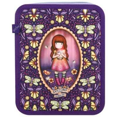 Gorjuss Firefly Dawn Double-Layer Full Pencil Case 688Gj30 - 1