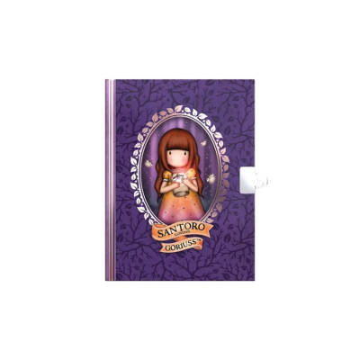 Gorjuss Firefly Dawn Locked Diary Set 1239Gj02 - 3