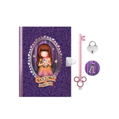 Gorjuss Firefly Dawn Locked Diary Set 1239Gj02 - 2
