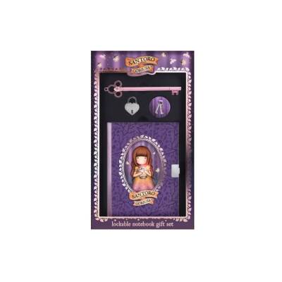 Gorjuss Firefly Dawn Locked Diary Set 1239Gj02 - 1