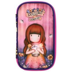 Gorjuss Firefly Dawn Oval Filled Pencil Case 1046Gj22 - 1