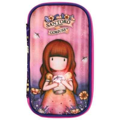 Gorjuss Firefly Dawn Oval Filled Pencil Case 1046Gj22 - 1