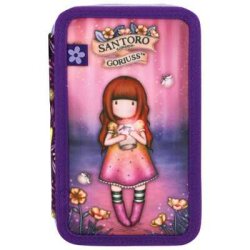Gorjuss Firefly Dawn Three-Layer Full Pencil Case 607Gj34 - 1