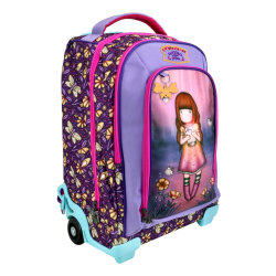 Gorjuss Firefly Dawn Wheeled Backpack 1219Gj10 - 2
