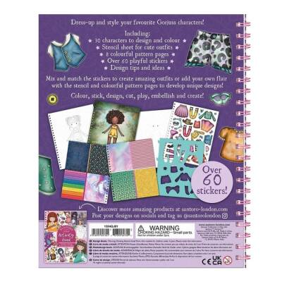 Gorjuss Gorjuss Design Book 1354Gj01 - 5