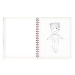 Gorjuss Gorjuss Design Book 1354Gj01 - 4