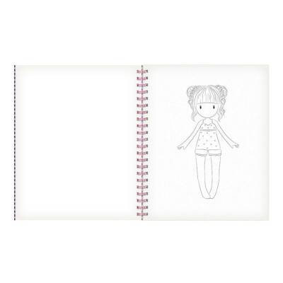 Gorjuss Gorjuss Design Book 1354Gj01 - 4