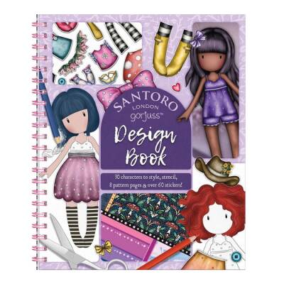 Gorjuss Gorjuss Design Book 1354Gj01 - 1