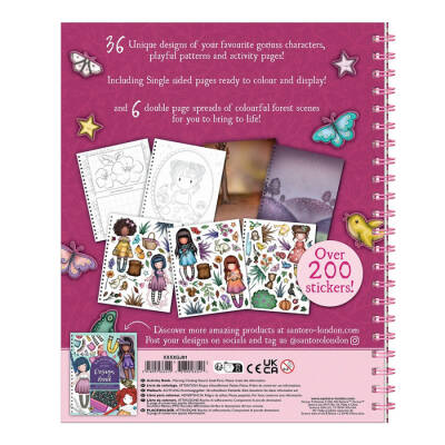 Gorjuss In The Forest Activity Book - In The Forest 1353Gj01 - 5