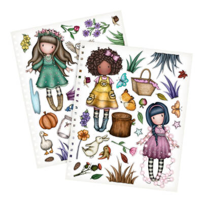 Gorjuss In The Forest Activity Book - In The Forest 1353Gj01 - 2