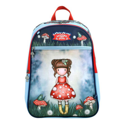 Gorjuss Little Mushroom Classic Backpack 1327Gj03 - 1