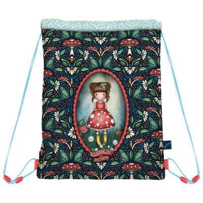 Gorjuss Little Mushroom Drawstring Bag 1123Gj15 - 2