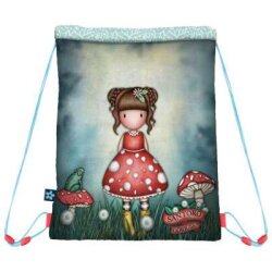 Gorjuss Little Mushroom Drawstring Bag 1123Gj15 - 1