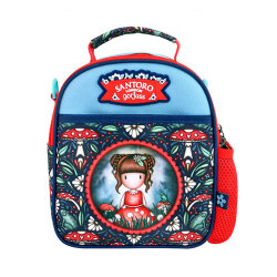 Gorjuss Little Mushroom Lunch Bag 1276Gj07 - 1