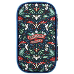 Gorjuss Little Mushroom Oval Filled Pencil Case 1046Gj23 - 2